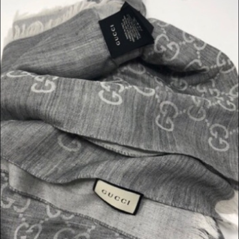 Authentic Gucci Scarf - image 2